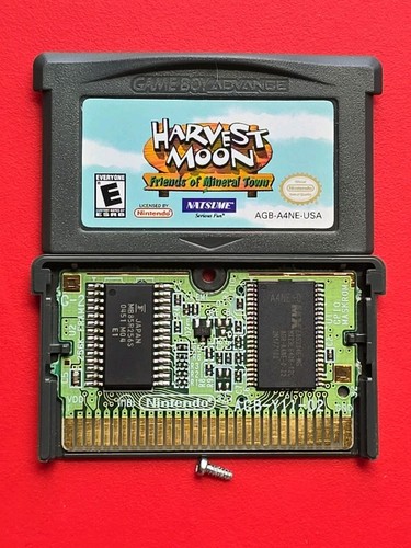 Gba harvest moon friends - gba,