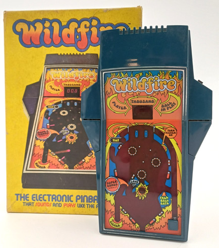 Wildfire electronic pinball - wildfire,