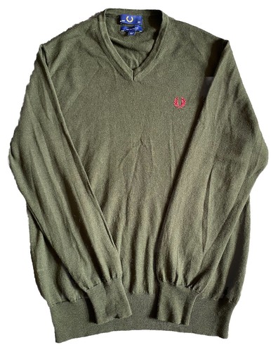 Felpa fred perry merino taglia - felpa,