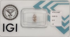 Diamante Naturale Fancy