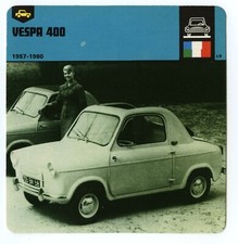 Vespa 400 produzione - -, gt