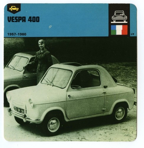 Vespa 400 produzione - 400, /