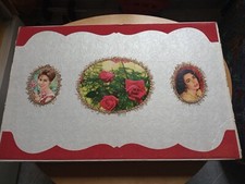 scatola vintage anni 60 Borgo Medievale Torino fiume Po cioccolatini pubblicità