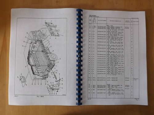 Manuale camion bedford - camion, tk