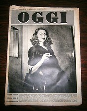 OGGI # Anno VI - N.3 - 19 Gennaio 1950 - Settimanale
