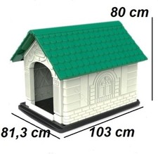 CUCCIA PER CANI CASETTA PER