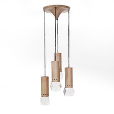 Lampadario a 4 pendenti con
