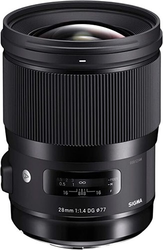 Sigma 28mm hsm - f1.4, art