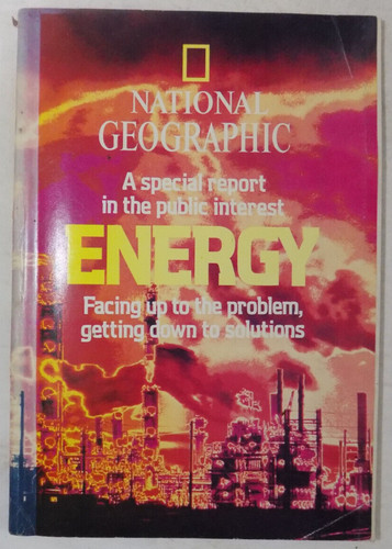 National geographic magazine - magazine,