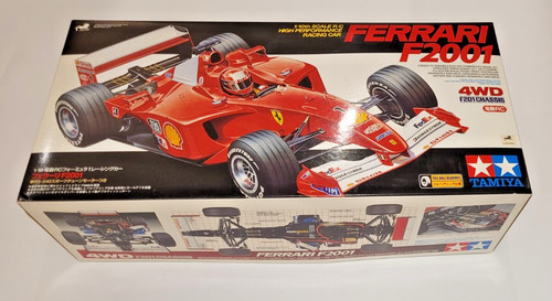 Tamiya 58288 f201 ferrari - 58288,