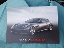 Ferrari gtc lusso card - ,,