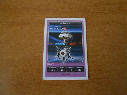 Figurina card disney pixar - figurina,