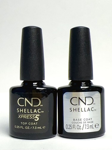 Cnd shellac xpress5 gel top - cnd,