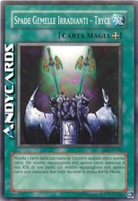 SPADE GEMELLE IRRADIANTI - TRYCE • Comune • DR1 IT199 • Unl • YUGIOH! ANDYCARDS
