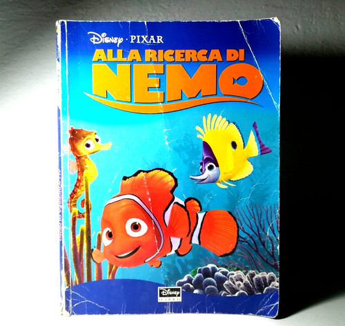 Alla ricerca nemo walt - ricerca,