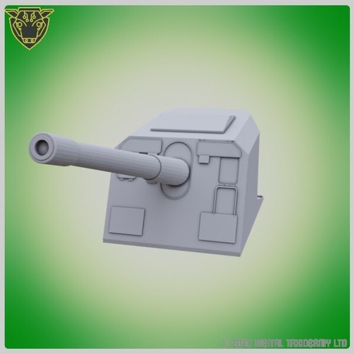 Tbtsk 36 pistola - 15,