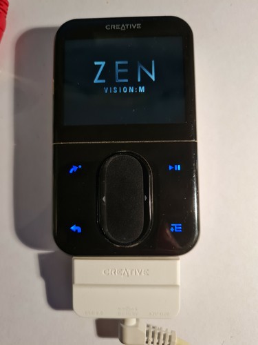 Creative zen vision gb - vision, m