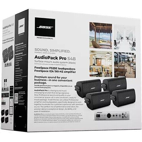 Bose professional audiopack - professional,