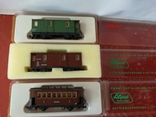 ✅H0e/DC Liliput 3 vagoni