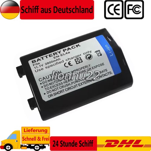 Batteria per nikon el4 - nikon, en-el4