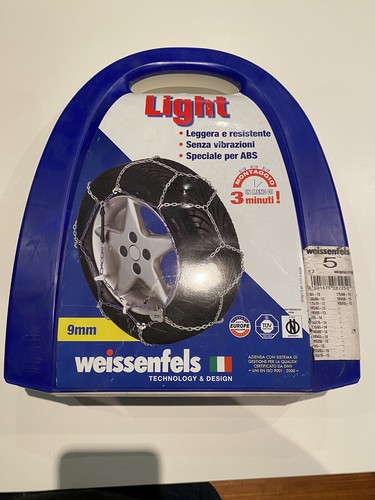 Catene neve weissenfels - da,