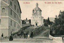 SAN REMO-LA MADONE ANIMATA