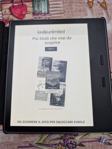 Amazon kindle oasis - amazon,