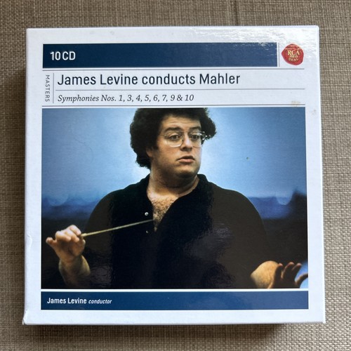 James levine conducts - james,