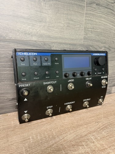 Helicon voicelive pedale - voicelive,