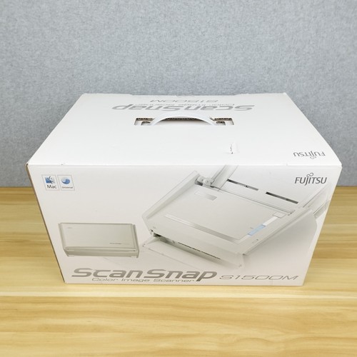 Fujitsu scansnap s1500m - scansnap,