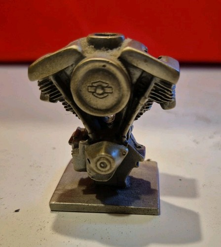 Statua modellino harley - modellino,