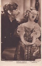 Shirley Temple foto vintage in