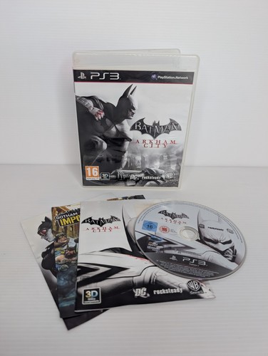 Batman arkham city - batman, ps3