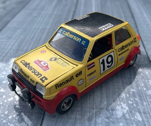Bburago renault alpine 1978 - bburago,