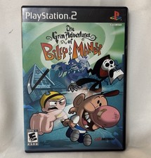 Grim Adventures of Billy & Mandy (PlayStation 2) PS2 Completo CIB