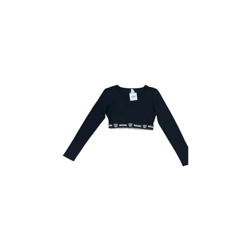 Crop top donna moschino - top,