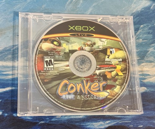 Conker live reloaded - conker:,