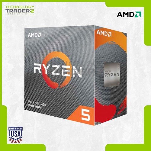 Amd ryzen 3600 processore - 5,