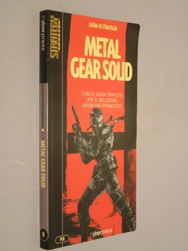 Metal gear solid - metal, massimiliano
