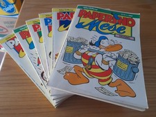 Lotto Paperino Mese numeri 67 68 69 70..Arnoldo Mondadori editore 1986...ottimi 