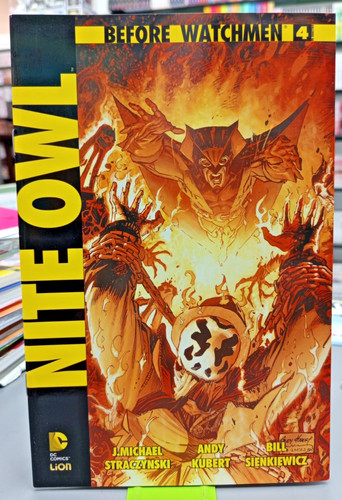Before watchmen nite owl - -,
