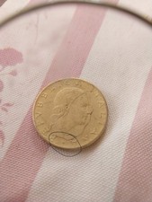 ERRORE SENZA FIRMA Moneta Da