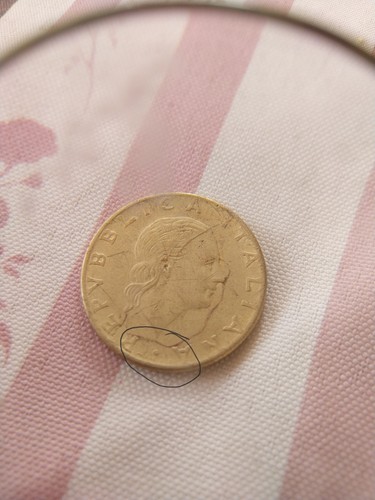 Errore senza firma moneta - senza,