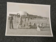 FOTO D'EPOCA  2 GUERRA MONDIALE AFRICA REGIO ESERCITO MILITARI E MEZZI 