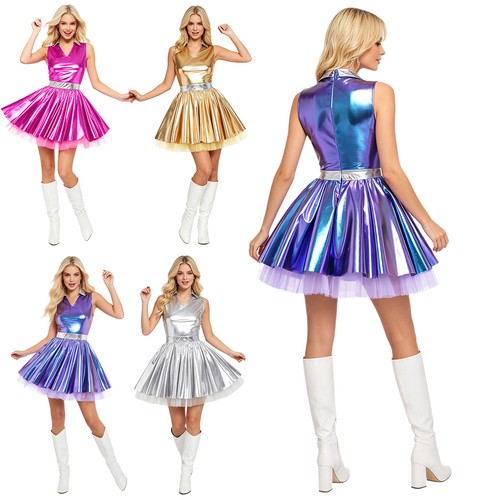 Abito donna cosplay tessuto