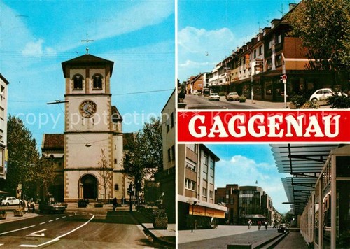 Chiesa gaggenau zona - chiesa,