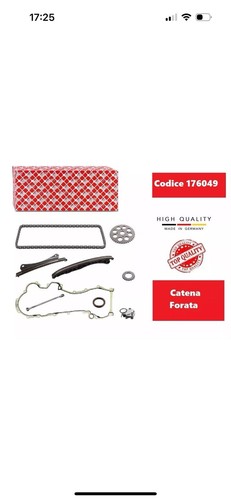 Kit catena distribuzione febi - kit,