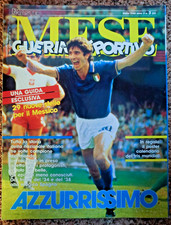GUIDA AL MONDIALE del MESSICO 1986 -  Guerin Sportivo Mese 114 pagine