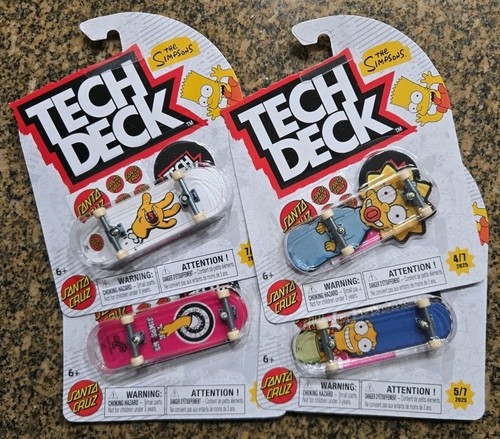 Tech deck the simpsons santa - deck,