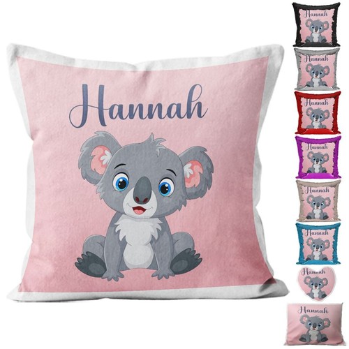 Cuscino koala personalizzato - koala,